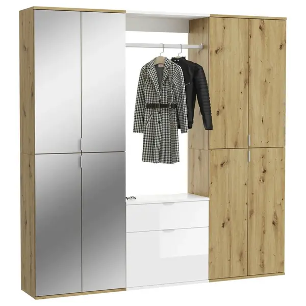 MID.YOU ŠATNA, 183/193/34 cm