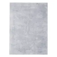 KOBEREC S VYSOKÝM VLASEM, 80/150 cm, pastelově modrá