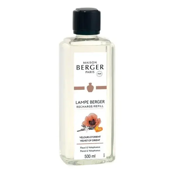 Maison Berger Paris Náplň do katalytické lampy Velvet of Orient (Lampe Recharge/Refill) 500 ml