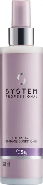 System Professional Dvoufázový kondicionér pro ochranu barvy vlasů Color Save (Bi-Phase Conditioner) 185 ml