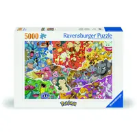 Pokémon 5000 dílků