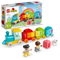 LEGO® DUPLO® 10954 Vláček s čísly – Učíme se počítat