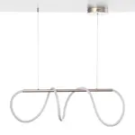 ZÁVĚSNÉ LED SVÍTIDLO, 90/90/120 cm