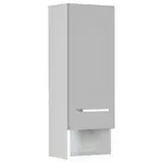 Held ZÁVĚSNÁ SKŘÍŇKA, světle šedá, bílá, 25/71/20 cm