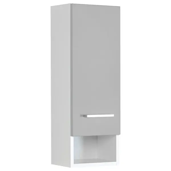 Held ZÁVĚSNÁ SKŘÍŇKA, světle šedá, bílá, 25/71/20 cm