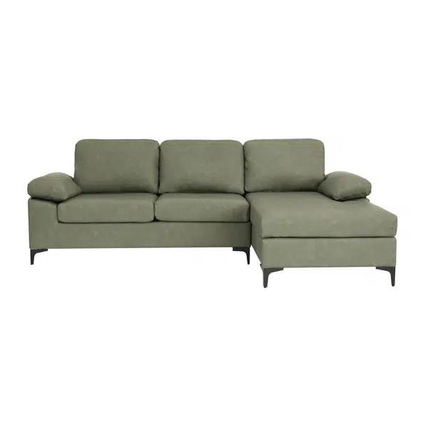 MID.YOU ROHOVÁ SEDAČKA, textil, zelená