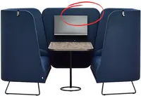 RIM spojovací panel OX 5283 pro ORGANIX PRIVACY BOX