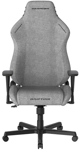 Herní židle DXRacer DRIFTING šedá, látková