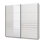 Šatní skříň 220 brina - bílá
