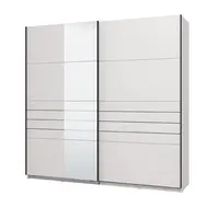 Šatní skříň 220 brina - bílá