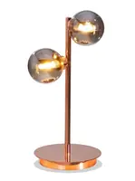 Stolní lampa khalisa - růžová