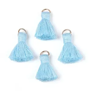 Polycotton(Polyester Cotton) Tassel Pendant Decorations