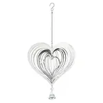 Stainless Steel Heart Wind Chime