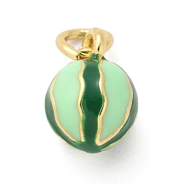 Brass Enamel Pendants