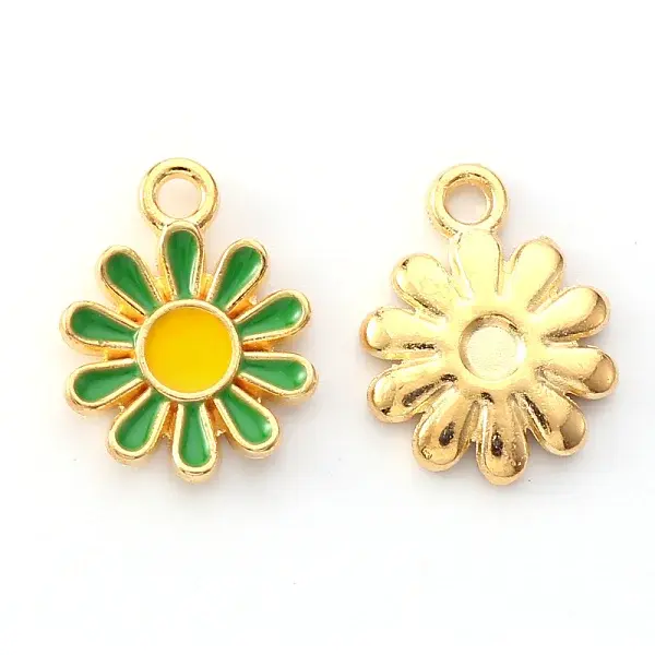 Alloy Enamel Charms