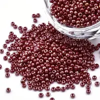11/0 Czech Opaque Glass Seed Beads
