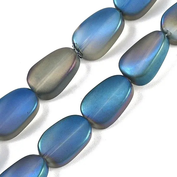 Electroplate Glass Beads Strands
