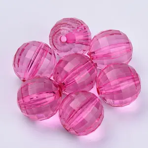Transparent Acrylic Beads