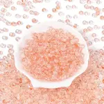 Baking Paint Transparent Glass Beads