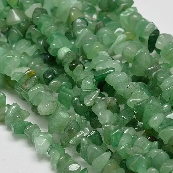 Chip Natural Aventurine Beads Strands
