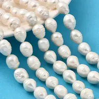 Natural Cultured Freshwater Pearl Beads Strands