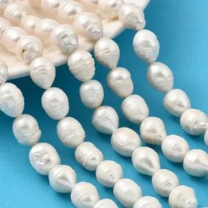 Natural Cultured Freshwater Pearl Beads Strands