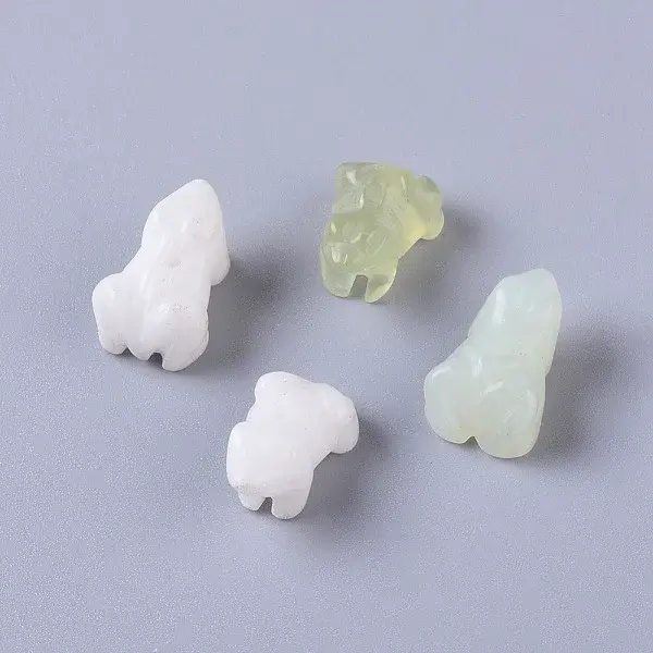 Chinese Style Natural Jade Beads