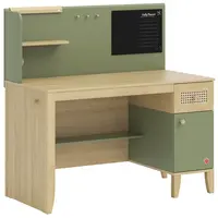 Studentský stůl s nástavcem habitat - dub/zelená