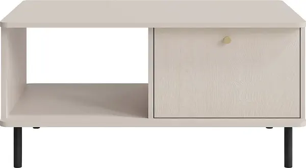 Konferenční stolek ariana - béžová/dub pískový