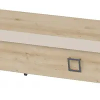 Zásuvka pod postel i sloane - buk/béžová