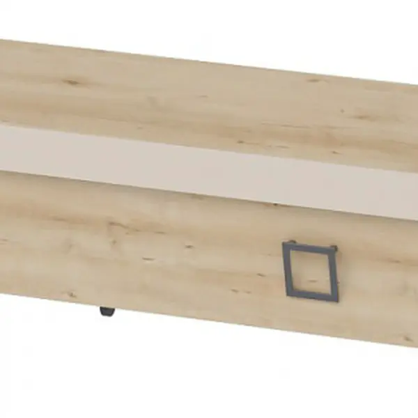 Zásuvka pod postel i sloane - buk/béžová