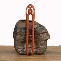 Wooden Hair Forks