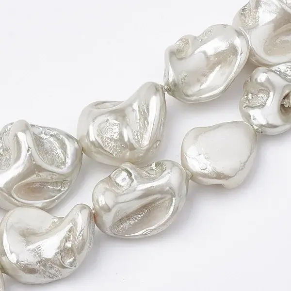 Shell Pearl Beads Strands