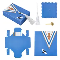 Graduation Gown Rectangle Paper Drawer Candy Boxes