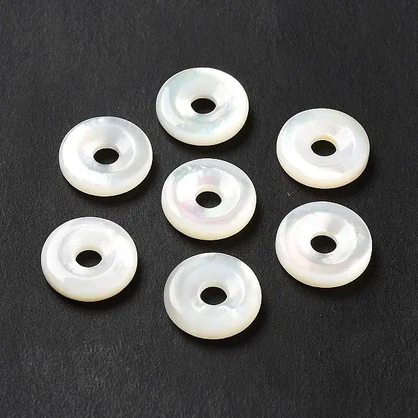 Natural White Shell Beads