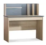Psací stůl s nástavcem colin - dub kestína/šedá