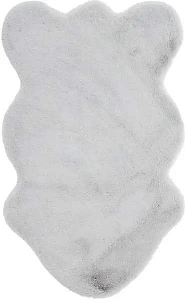 Koberec z umělé kožešiny nala - šedá