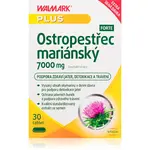 Walmark Ostropestrec mariánsky 7000 mg tablety na podporu zdravia pečene 30 tbl