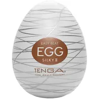 Tenga Egg Silky jednorázový masturbátor 1 ks