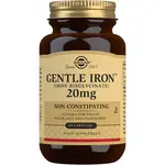 Solgar Gentle Iron 20 mg kapsuly na podporu krvotvorby 90 cps
