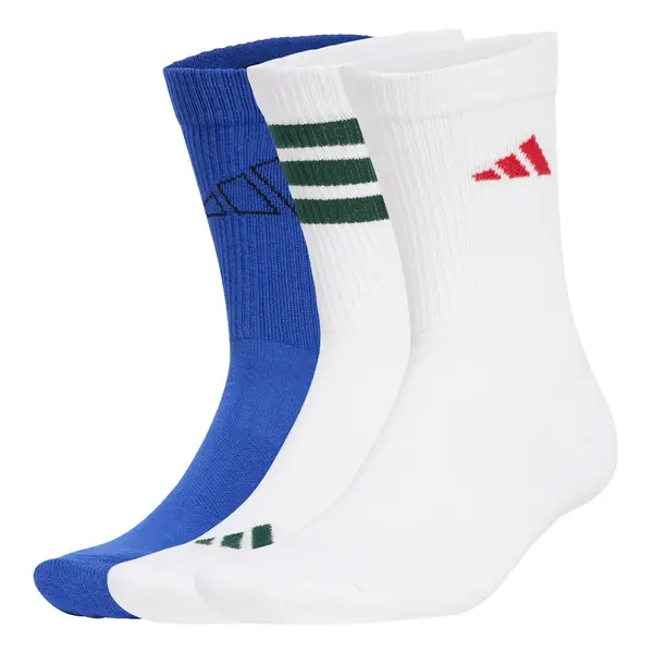 adidas Logo Socks 3 Pairs M