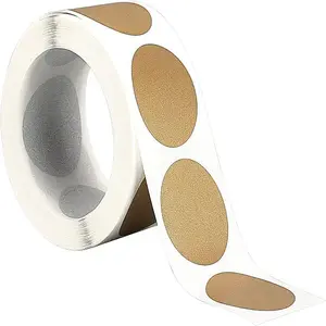 Coated Scratch Off Film Password Sticker