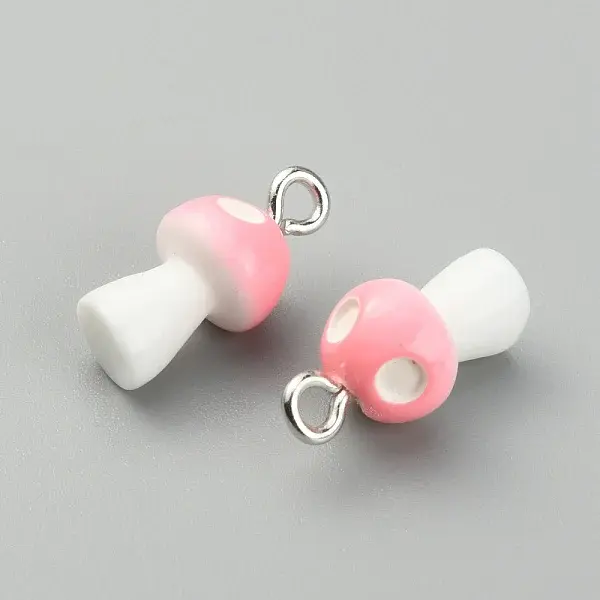 Opaque Resin Pendants