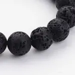Natural Lava Rock Beads Strands