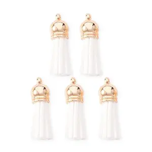 Faux Suede Tassel Pendant Decorations