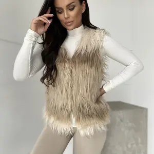 Beige vest Yups DT-067. R40