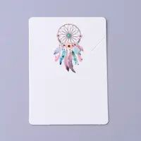 Cardboard Necklace Display Cards