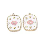 304 Stainless Steel Enamel Pendants