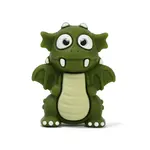 Dinosaur Food Grade Silicone Focal Beads