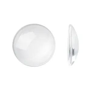 Transparent Glass Cabochons